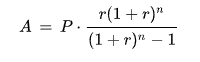 Equivalent EMI Formula